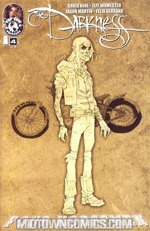 Darkness Four Horsemen #4 Cover B Incentive Jeff Wamester Death Sketch Variant Cover