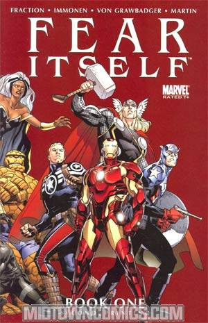 Fear Itself #1 Cover I 2nd Ptg Stuart Immonen Variant Cover