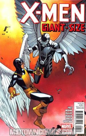 X-Men Giant-Size #1 Cover B Incentive Paco Medina Variant Cover