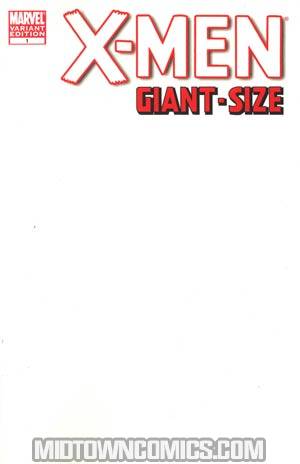 X-Men Giant-Size #1 Cover C Variant Blank Cover