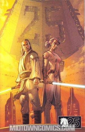 Star Wars Jedi The Dark Side #1 Cover B Incentive Stephane Roux Dark Horse 25th Anniversary Variant Cover