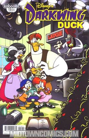 Darkwing Duck Vol 2 #12 Cover A