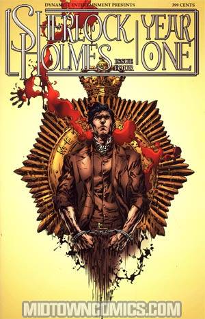 Sherlock Holmes Year One #4 Regular Daniel Indro Cover