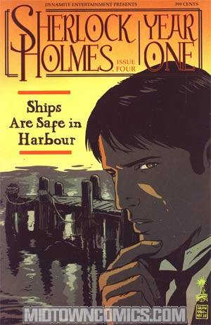 Sherlock Holmes Year One #4 Regular Francesco Francavilla Cover