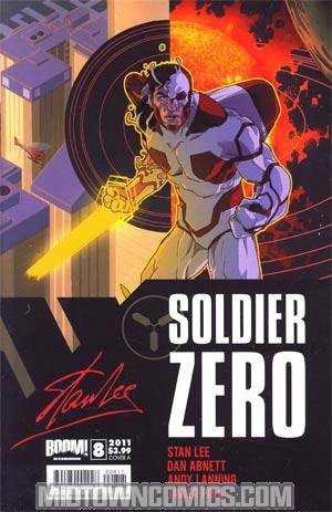 Stan Lees Soldier Zero #8 Cover A Kalman Andrasofszky