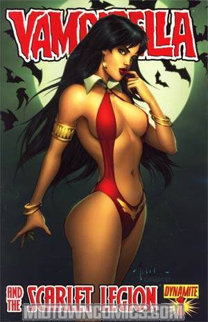 Vampirella And The Scarlet Legion #1 Regular Billy Tucci Cover
