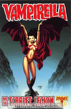 Vampirella And The Scarlet Legion #1 Regular Sean Chen Cover