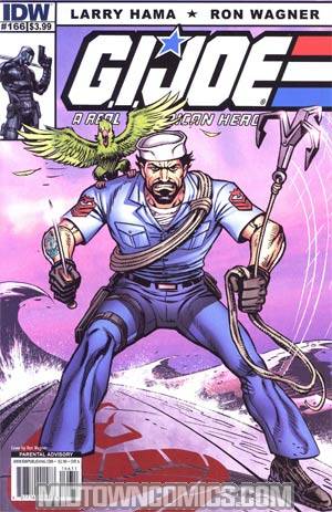 GI Joe A Real American Hero #166 Regular Cover A