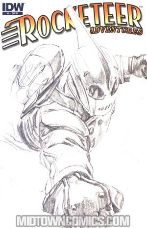 Rocketeer Adventures #1 Cover C Incentive Alex Ross Sketch Cover
