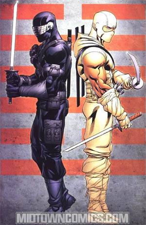 Snake Eyes #1 Cover D Incentive Robert Atkins Wraparound Variant Cover (Cobra Civil War Tie-In)