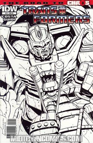 Transformers Vol 2 #19 Cover C Incentive Marcelo Matere Sketch Cover