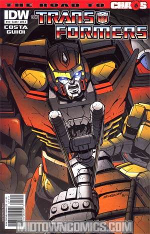 Transformers Vol 2 #19 Cover A