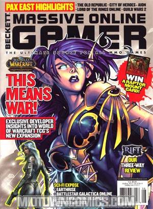 Beckett Massive Online Gamer Vol 6 #4 Jul/Aug 2011