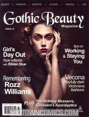 Gothic Beauty Magazine #33 2011