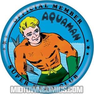 Aquaman Button (81717)