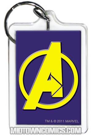 Avengers Logo Keychain (65789KR)