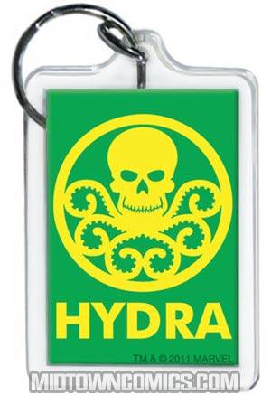 Hydra Logo Keychain (65787KR)