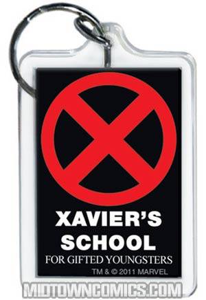 X-Men Xaviers School Logo Keychain (65790KR)
