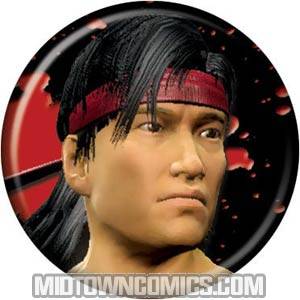Mortal Kombat Liu Kang Button (81827)