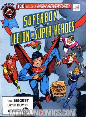 Best Of DC Blue Ribbon Digest #44 Superboy And The Legion Of Super-Heroes