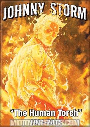 Fantastic Four Johnny Storm Human Torch Magnet (20139MV)