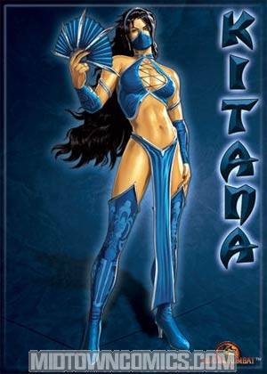 Mortal Kombat Kitana Magnet (29999MK)