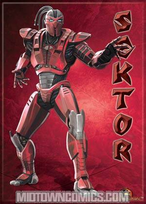 Mortal Kombat Sektor Magnet (29991MK)