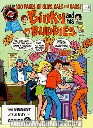 Best Of DC Blue Ribbon Digest #45 Binky And His Buddies