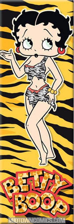 Betty Boop Tiger Bikini Magnet (60004LBP)