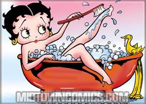 Betty Boop Bathing Magnet (1305BP)