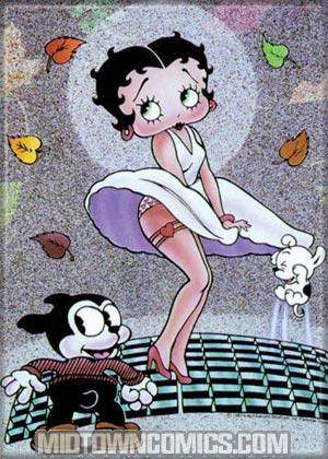 Betty Boop As Marilyn Magnet (1311BP)