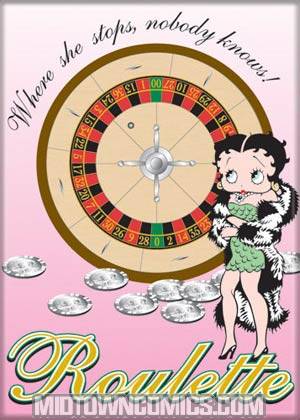 Betty Boop Roulette Magnet (26361BP)