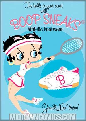 Betty Boop Sneakers Magnet (26356BP)