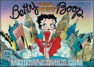Betty Boop Cool Breeze Magnet (1320BP)
