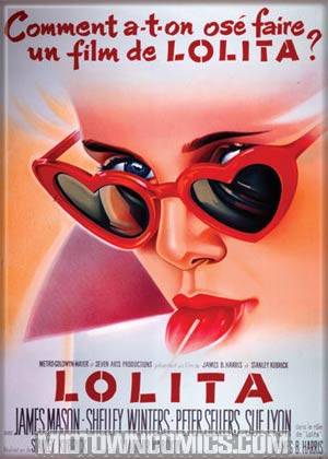 Movie Poster Lolita Magnet (29361AV)