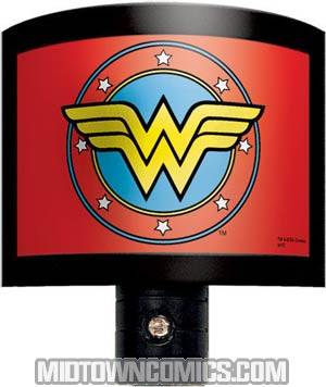DC Comics Night Light - Wonder Woman Symbol