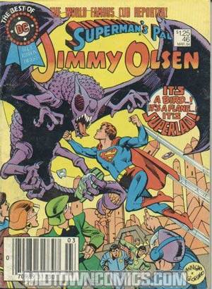 Best Of DC Blue Ribbon Digest #46 Supermans Pal Jimmy Olsen