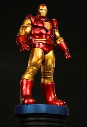 Iron Man Space Armor Statue Website Exclusive By Bowen