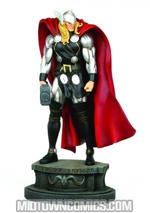 Thor Modern Museum Statue By Bowen