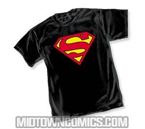 Superman Symbol III T-Shirt Large