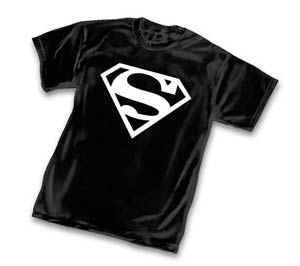 Superman Symbol V T-Shirt Large