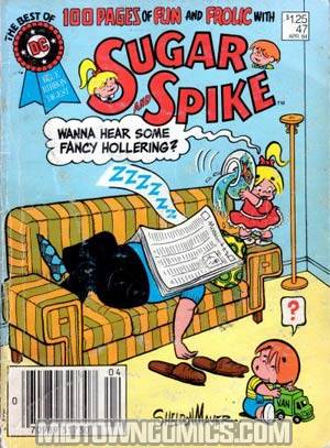 Best Of DC Blue Ribbon Digest #47 Sugar And Spike