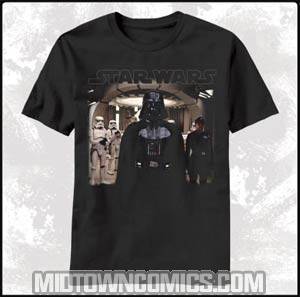Star Wars Ready For Battle Black T-Shirt Large