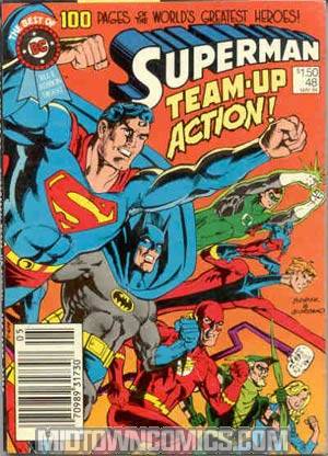 Best Of DC Blue Ribbon Digest #48 Superman Team-Up Action