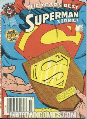 Best Of DC Blue Ribbon Digest #50 Years Best Superman Stories
