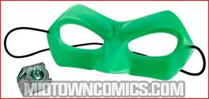 Green Lantern Mask & Power Ring Accessories