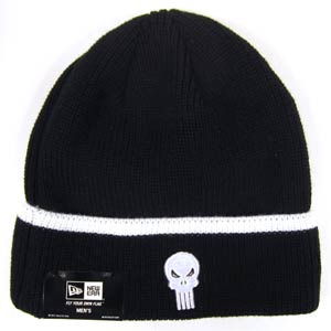 Punisher Pop Cuff Knit Cap