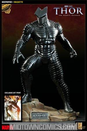 Thor Movie Destroyer Maquette