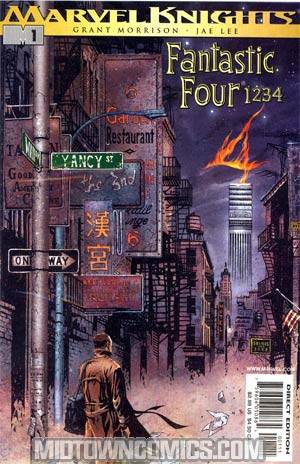 Fantastic Four 1234 Mini-Series Complete 4-Issue Set
