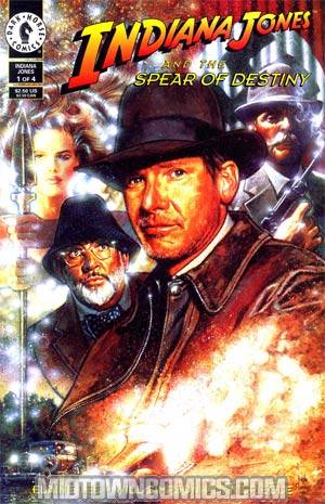 Indiana Jones Thunder In The Orient Mini-Series Complete 6-Issue Set